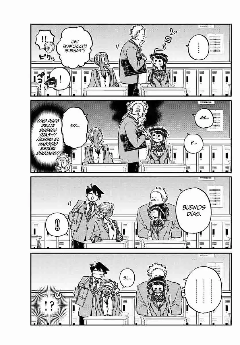 Komi No Puede Comunicarse - Capítulo 240 - Página 8 - LectorTMOo