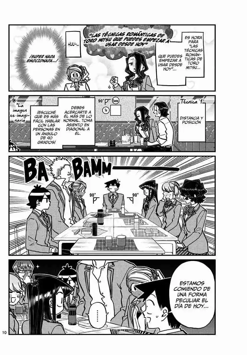Komi No Puede Comunicarse - Capítulo 240 - Página 22 - LectorTMOo