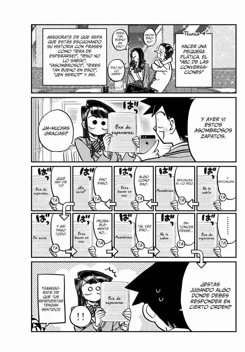 Komi No Puede Comunicarse - Capítulo 240 - Página 28 - LectorTMOo