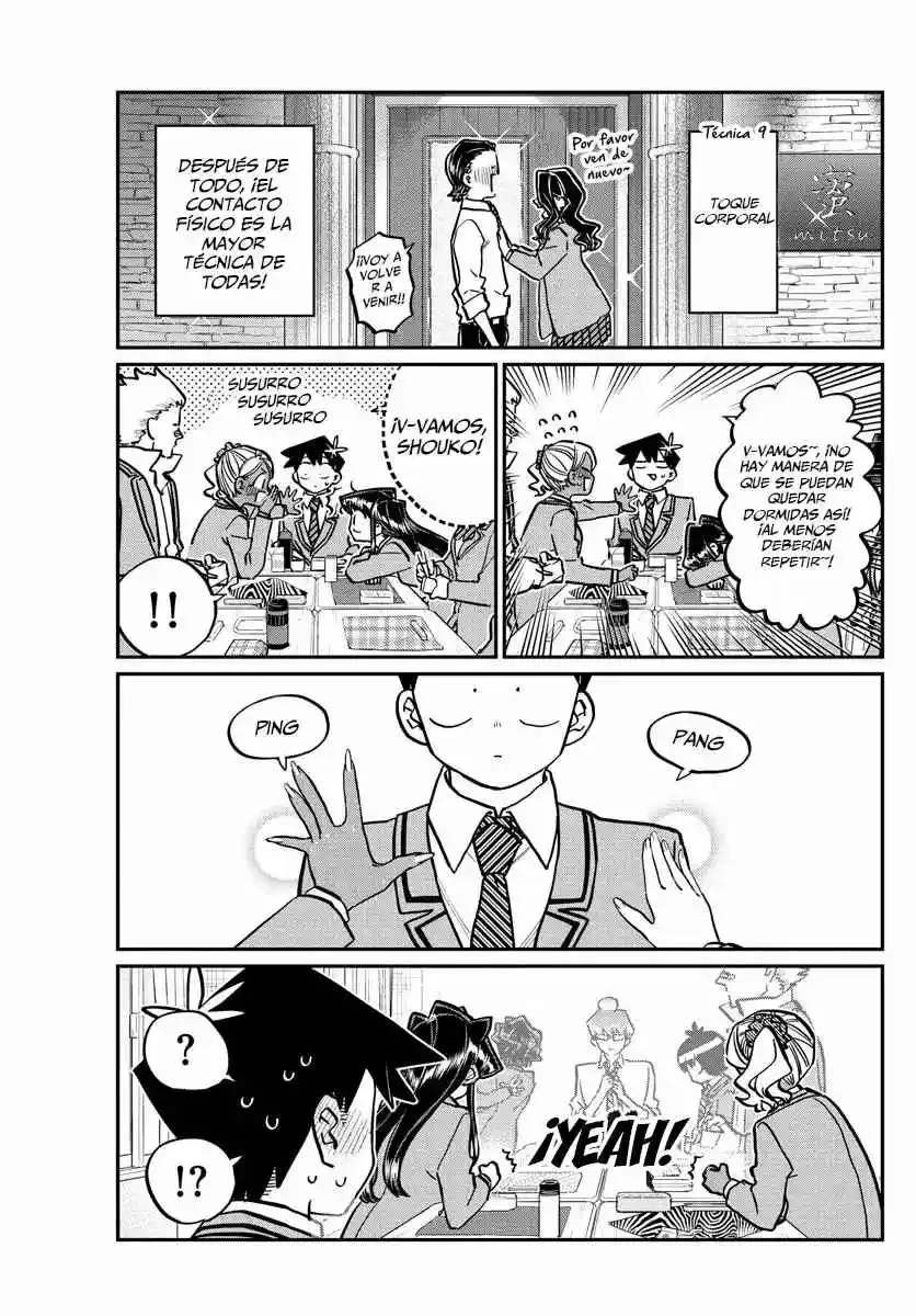 Komi No Puede Comunicarse - Capítulo 240 - Página 36 - LectorTMOo
