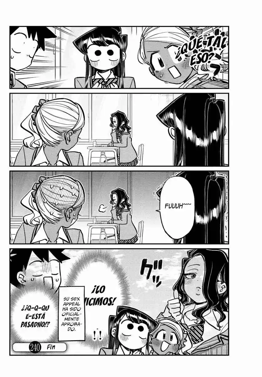 Komi No Puede Comunicarse - Capítulo 240 - Página 37 - LectorTMOo