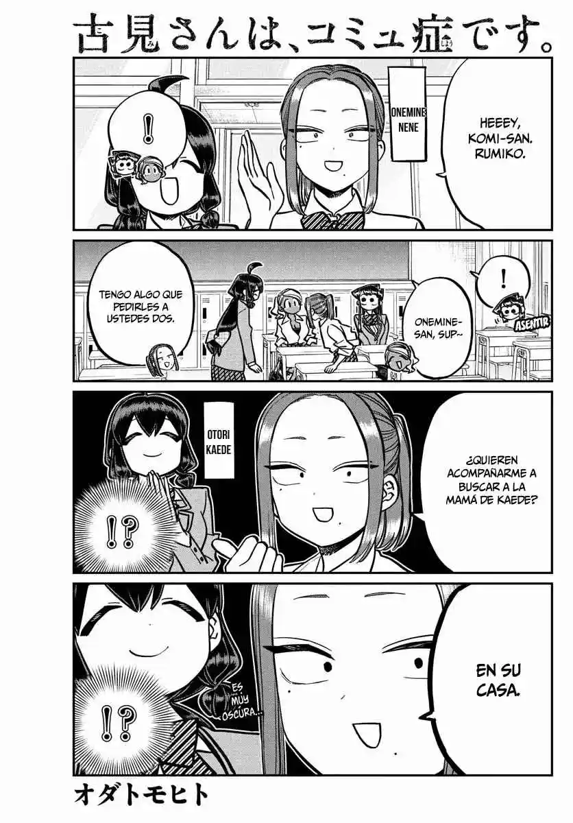Komi No Puede Comunicarse - Capítulo 241 - Página 9 - LectorTMOo