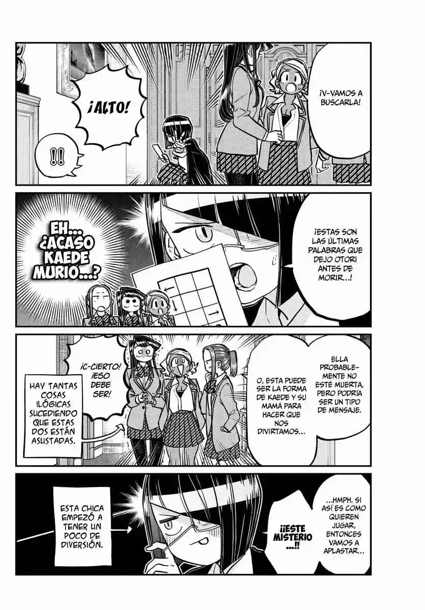 Komi No Puede Comunicarse - Capítulo 241 - Página 28 - LectorTMOo