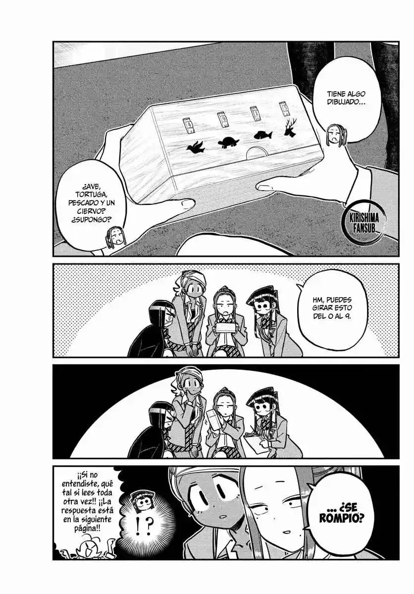Komi No Puede Comunicarse - Capítulo 241 - Página 33 - LectorTMOo