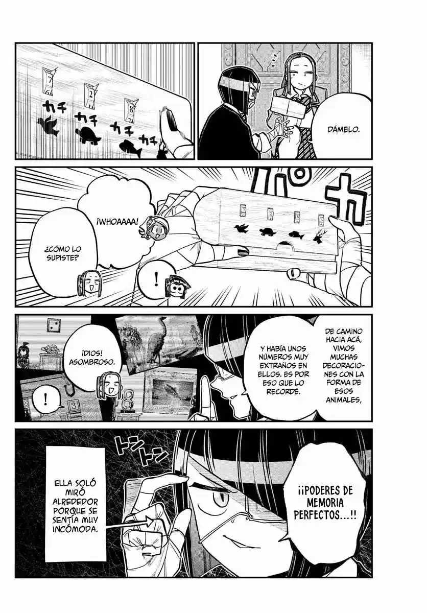 Komi No Puede Comunicarse - Capítulo 241 - Página 35 - LectorTMOo