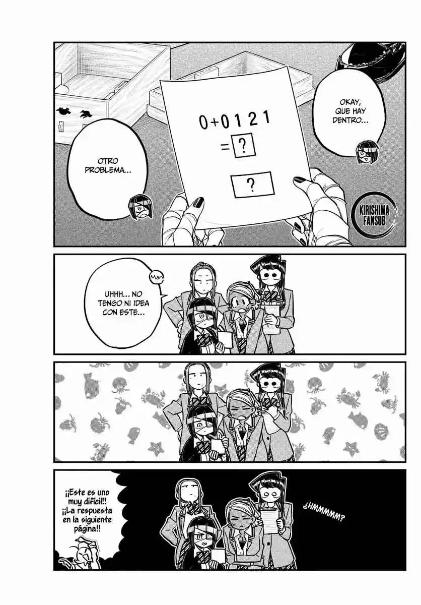 Komi No Puede Comunicarse - Capítulo 241 - Página 37 - LectorTMOo