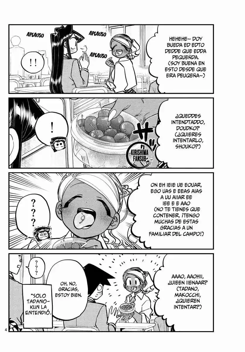 Komi No Puede Comunicarse - Capítulo 242 - Página 10 - LectorTMOo