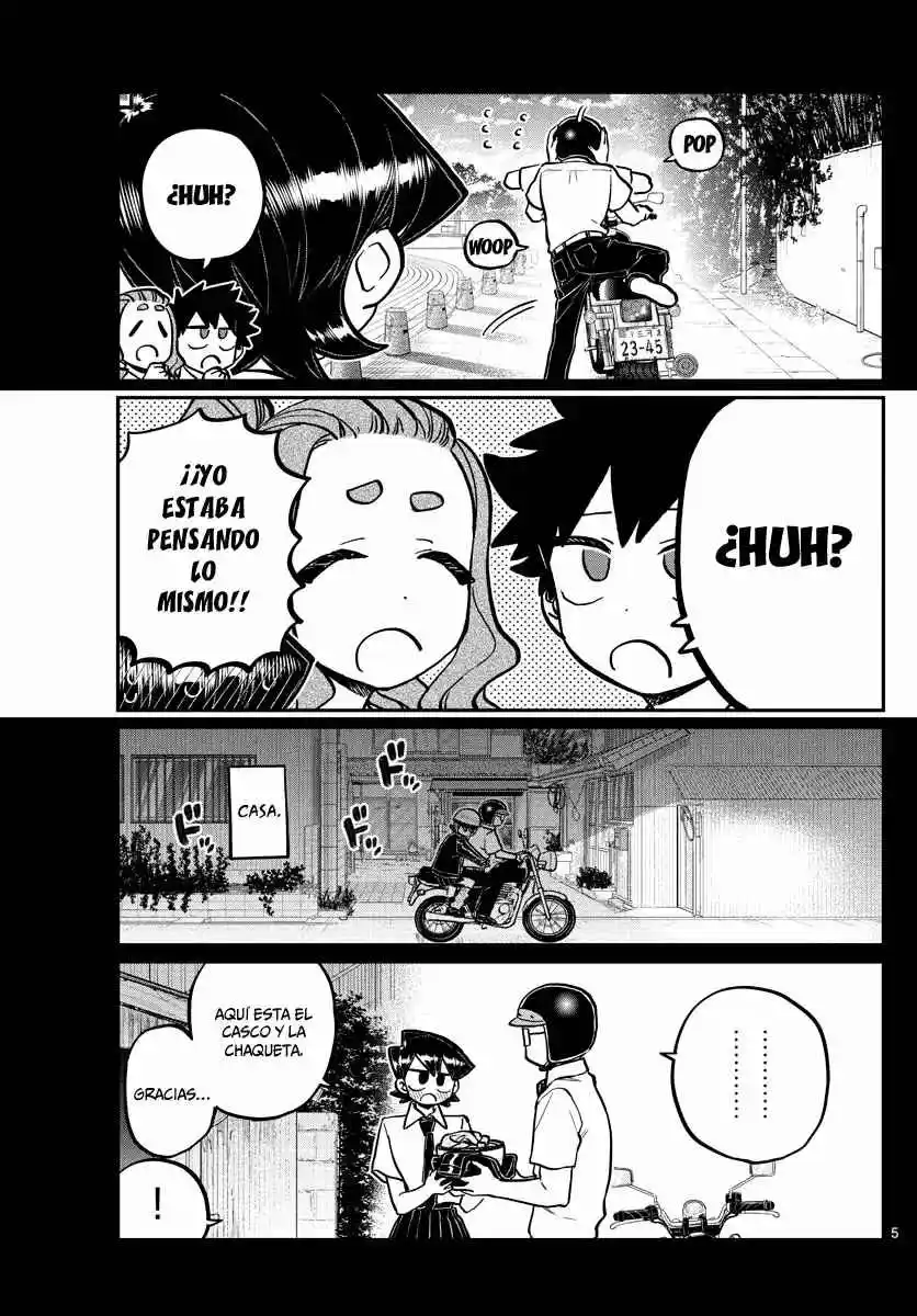 Komi No Puede Comunicarse - Capítulo 243 - Página 11 - LectorTMOo