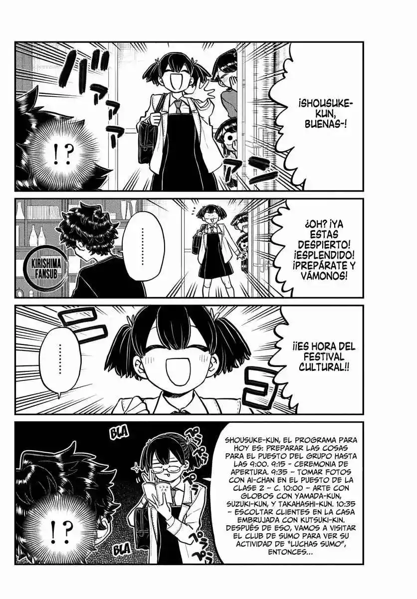 Komi No Puede Comunicarse - Capítulo 244 - Página 10 - LectorTMOo