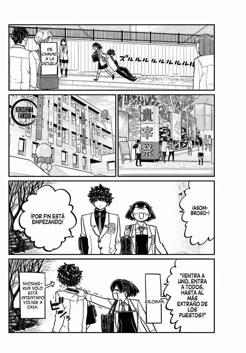 Komi No Puede Comunicarse - Capítulo 244 - Página 14 - LectorTMOo