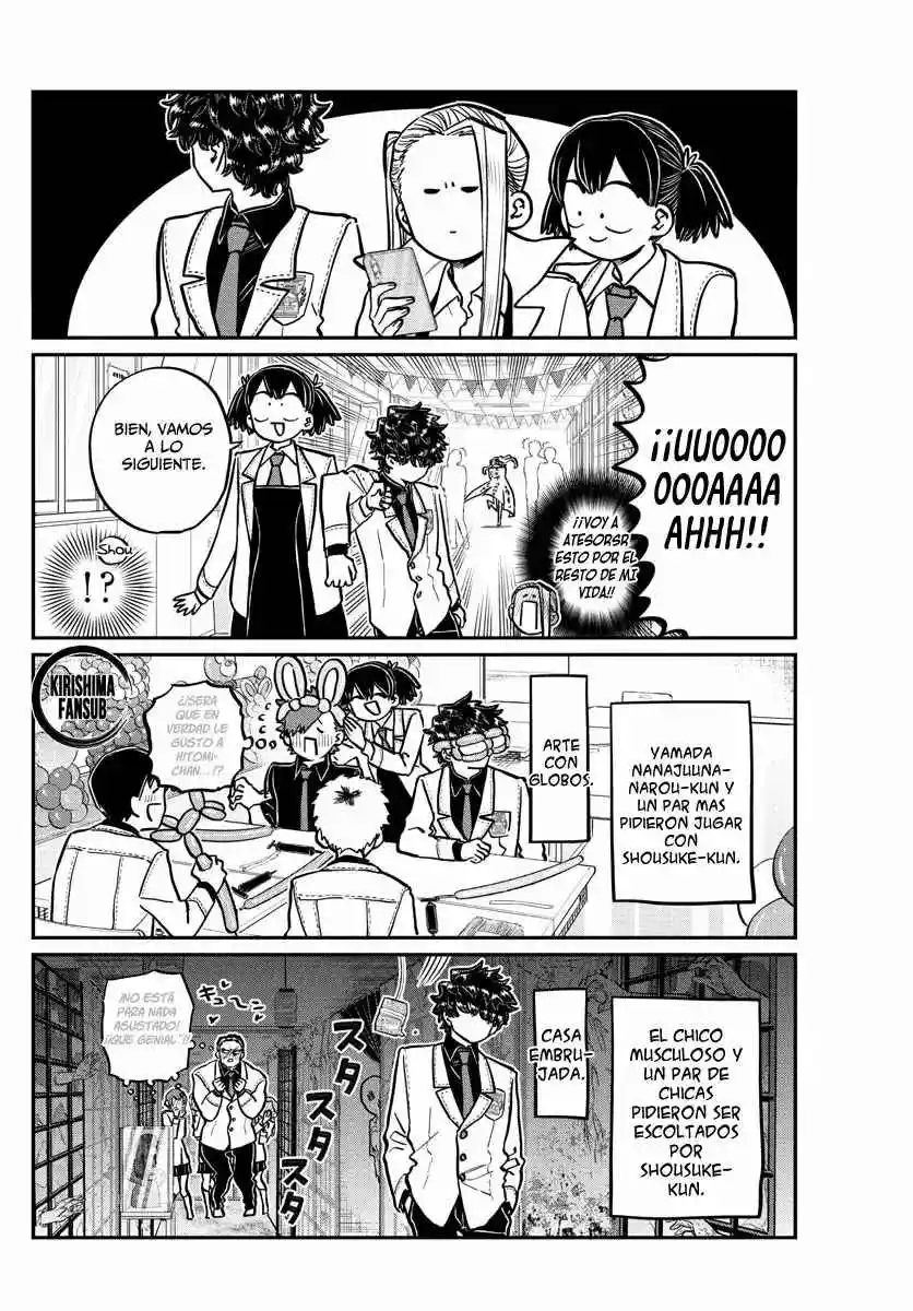 Komi No Puede Comunicarse - Capítulo 244 - Página 21 - LectorTMOo