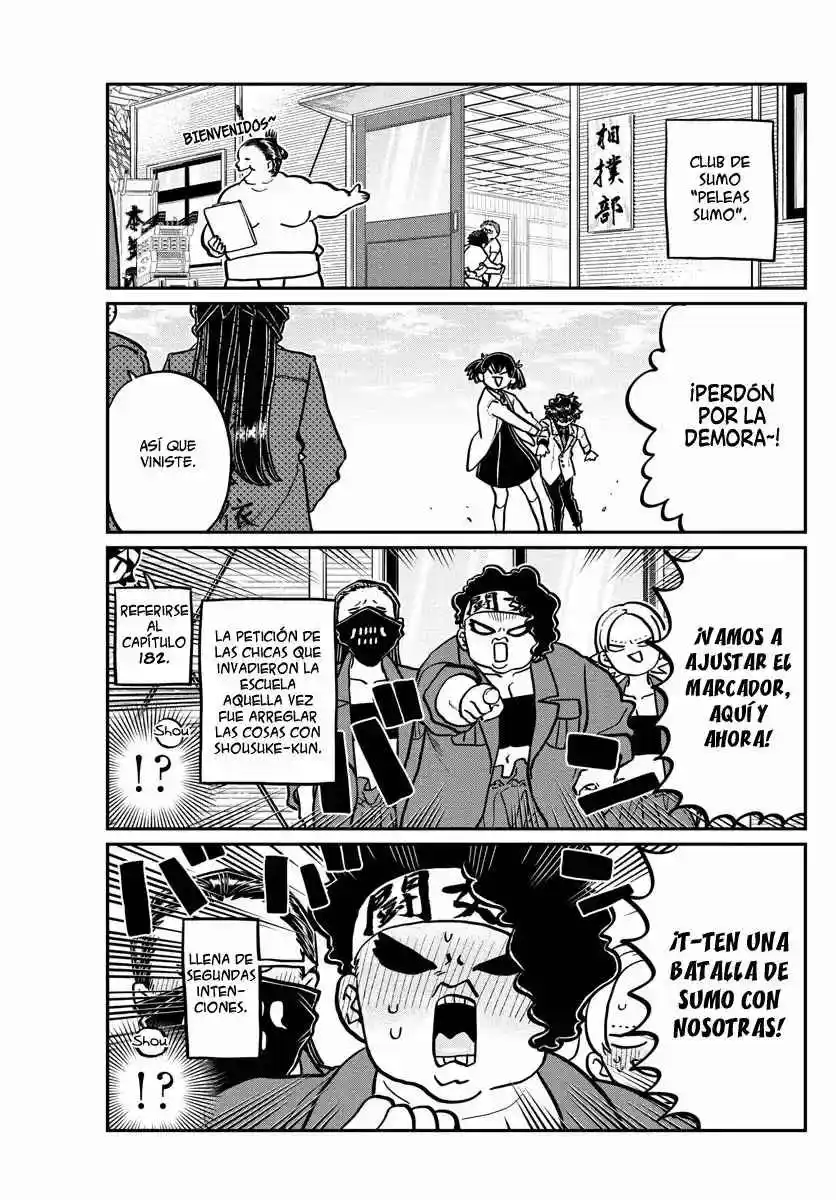 Komi No Puede Comunicarse - Capítulo 244 - Página 24 - LectorTMOo