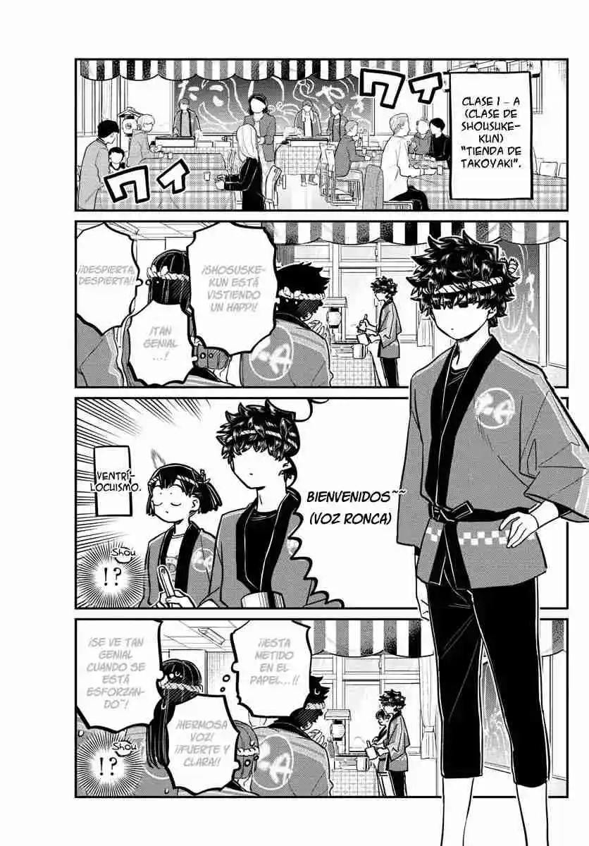Komi No Puede Comunicarse - Capítulo 244 - Página 28 - LectorTMOo