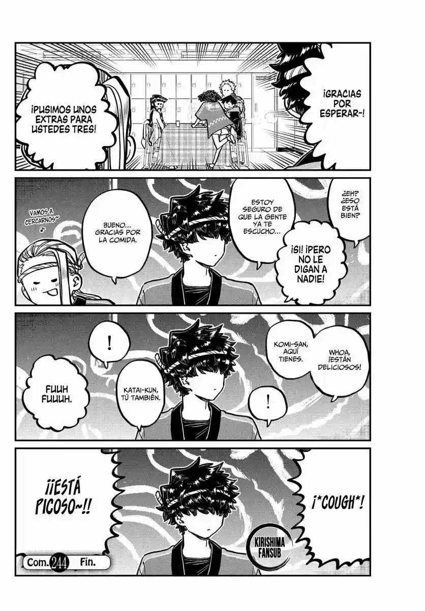 Komi No Puede Comunicarse - Capítulo 244 - Página 38 - LectorTMOo