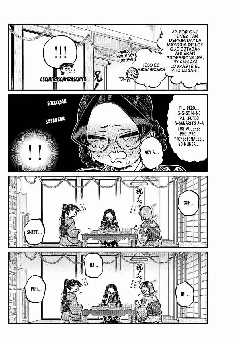 Komi No Puede Comunicarse - Capítulo 245 - Página 9 - LectorTMOo
