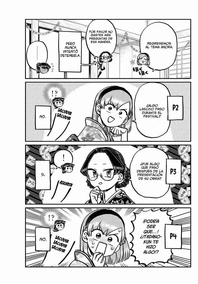 Komi No Puede Comunicarse - Capítulo 245 - Página 27 - LectorTMOo