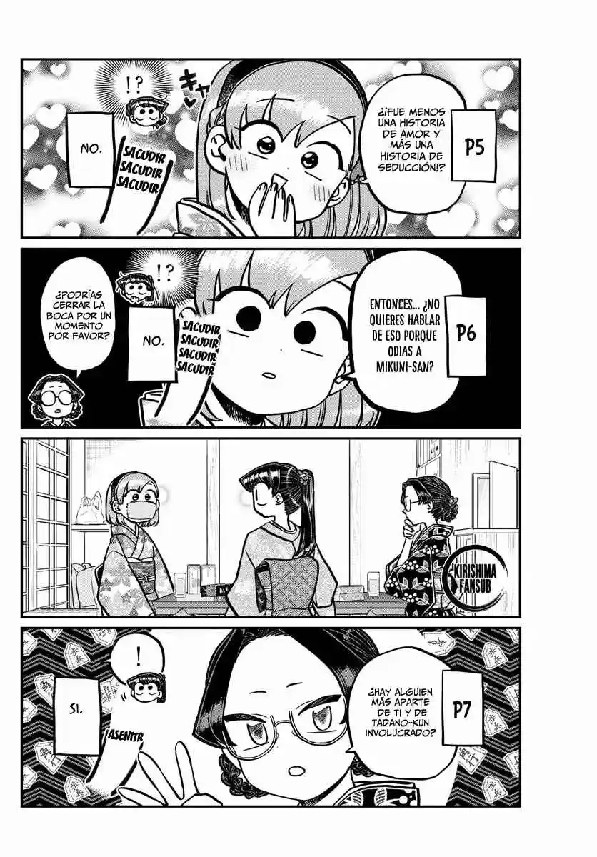 Komi No Puede Comunicarse - Capítulo 245 - Página 30 - LectorTMOo