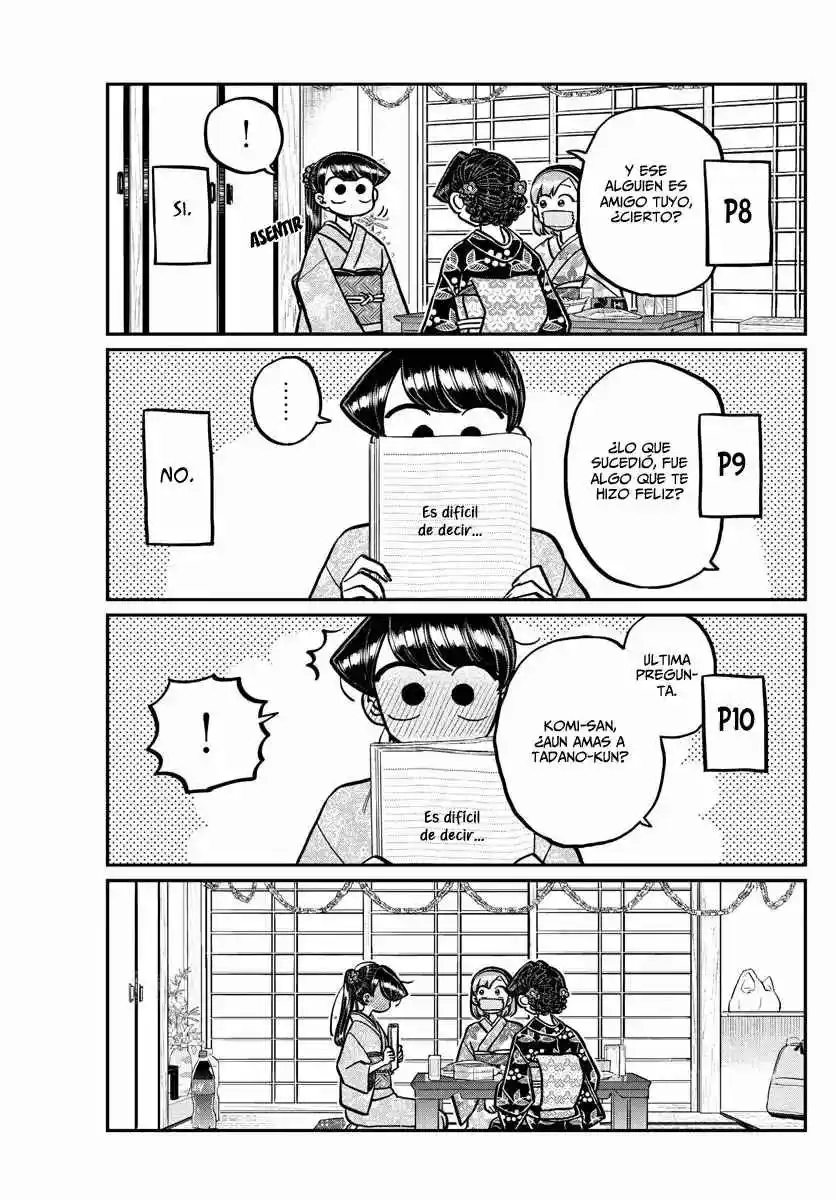 Komi No Puede Comunicarse - Capítulo 245 - Página 31 - LectorTMOo