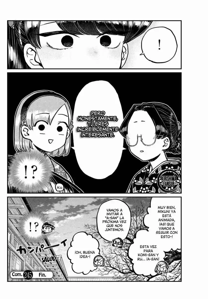 Komi No Puede Comunicarse - Capítulo 245 - Página 37 - LectorTMOo
