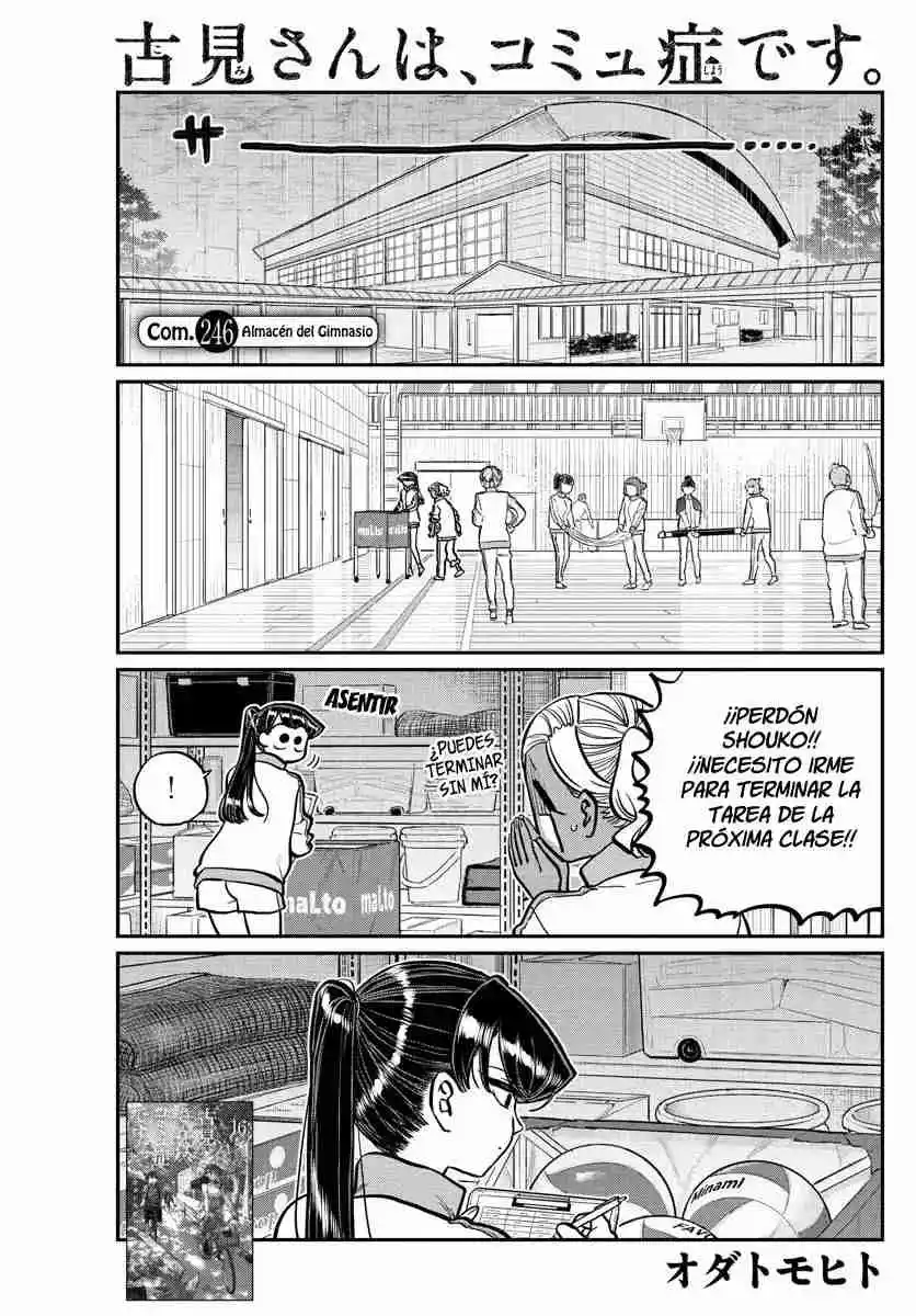 Komi No Puede Comunicarse - Capítulo 246 - Página 4 - LectorTMOo