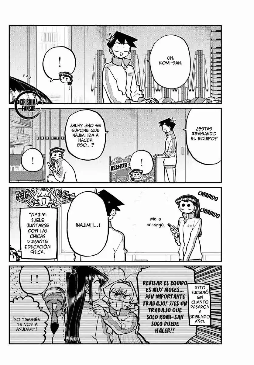 Komi No Puede Comunicarse - Capítulo 246 - Página 6 - LectorTMOo