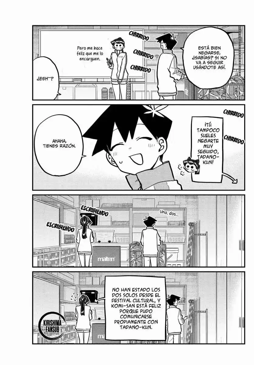 Komi No Puede Comunicarse - Capítulo 246 - Página 8 - LectorTMOo
