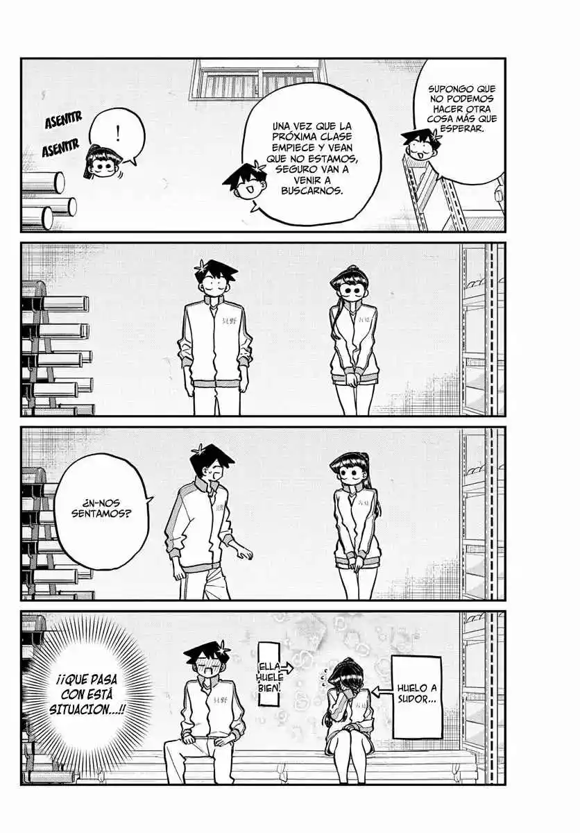 Komi No Puede Comunicarse - Capítulo 246 - Página 17 - LectorTMOo