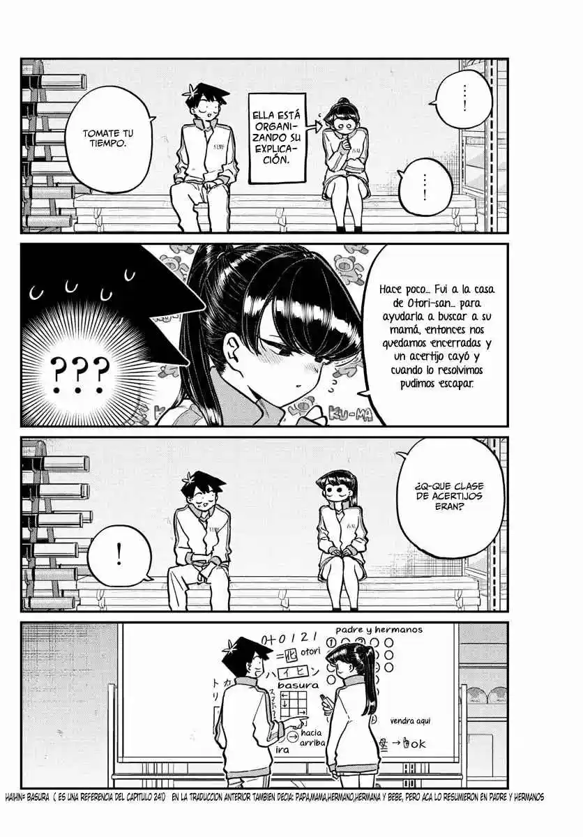 Komi No Puede Comunicarse - Capítulo 246 - Página 20 - LectorTMOo