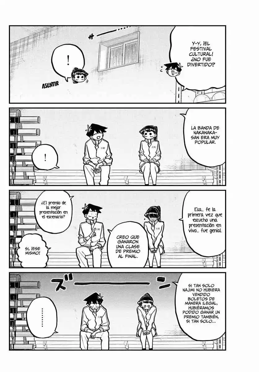 Komi No Puede Comunicarse - Capítulo 246 - Página 24 - LectorTMOo