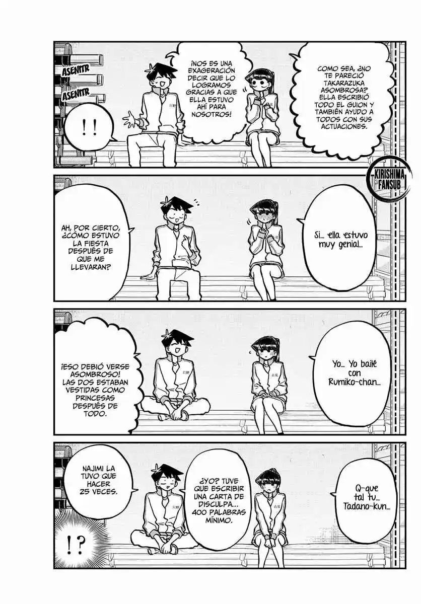 Komi No Puede Comunicarse - Capítulo 246 - Página 27 - LectorTMOo