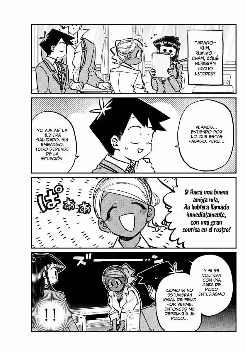 Komi No Puede Comunicarse - Capítulo 247 - Página 11 - LectorTMOo