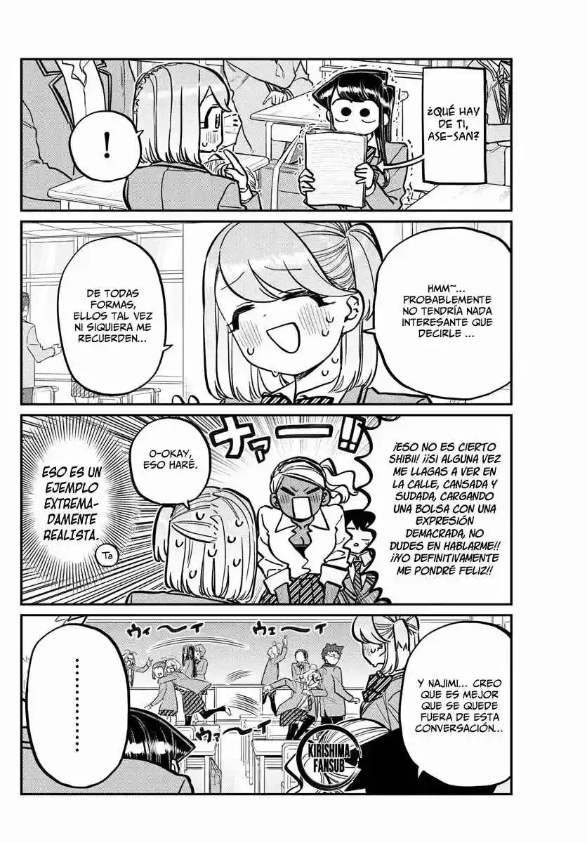 Komi No Puede Comunicarse - Capítulo 247 - Página 12 - LectorTMOo