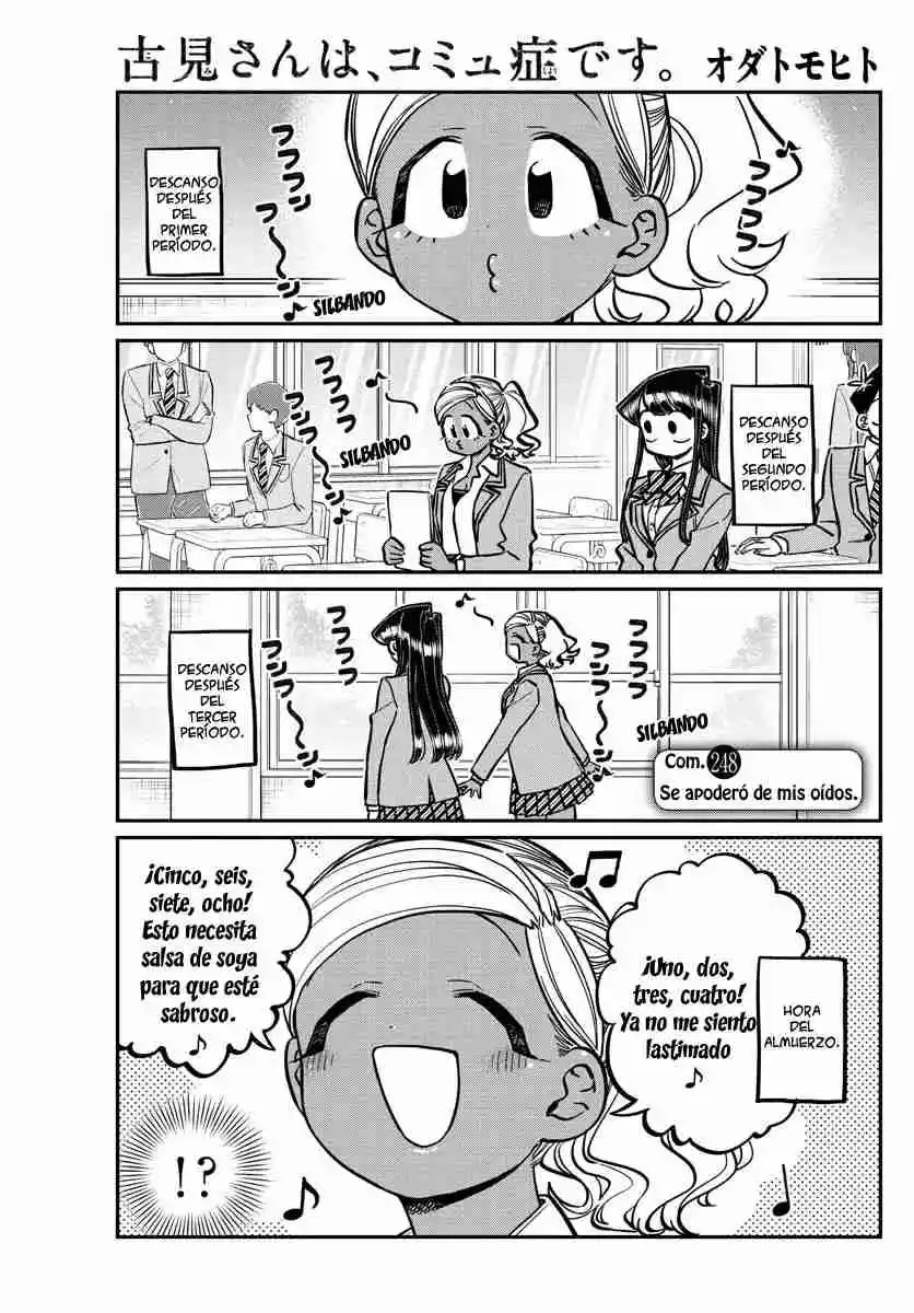 Komi No Puede Comunicarse - Capítulo 248 - Página 3 - LectorTMOo