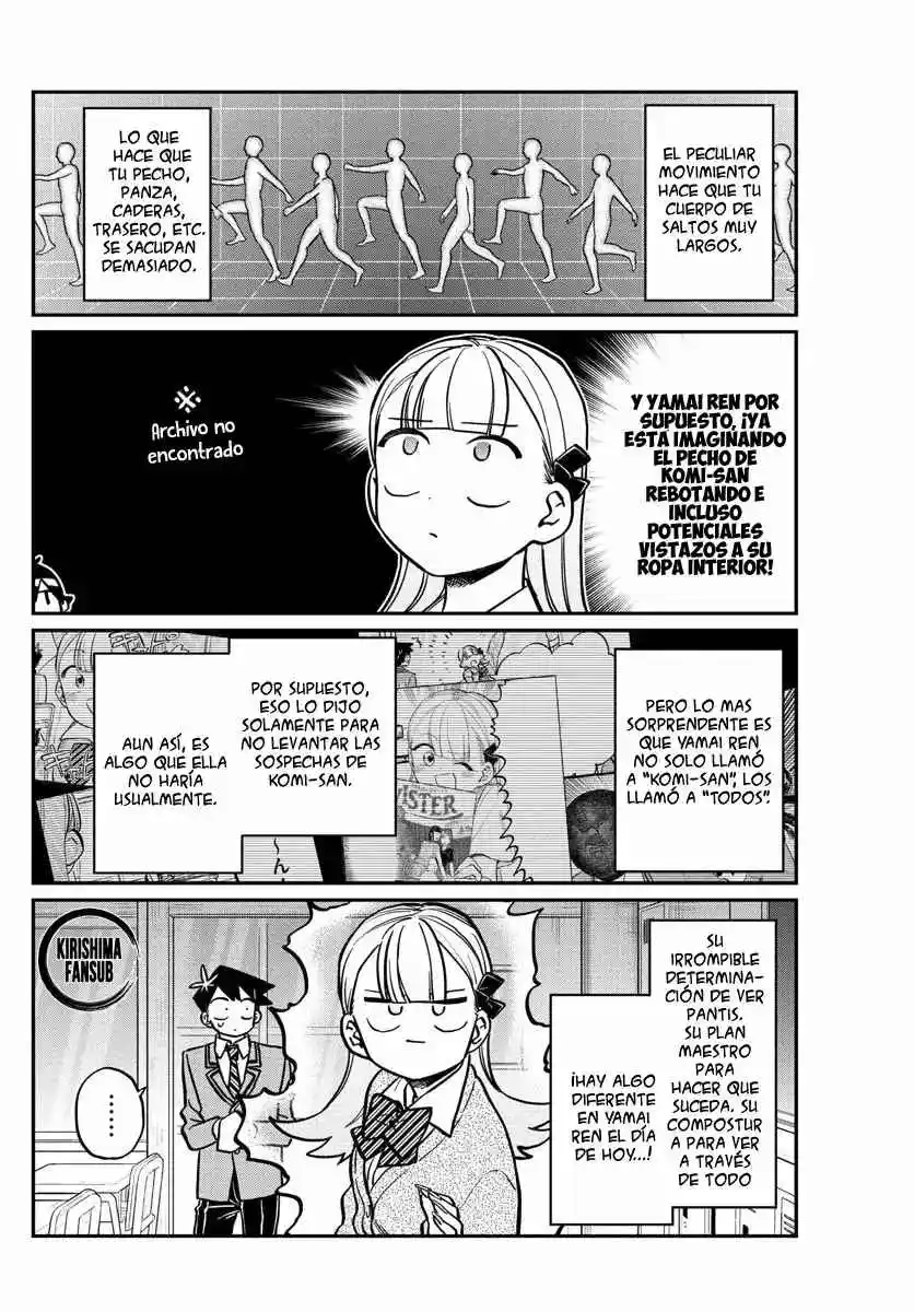 Komi No Puede Comunicarse - Capítulo 249 - Página 5 - LectorTMOo