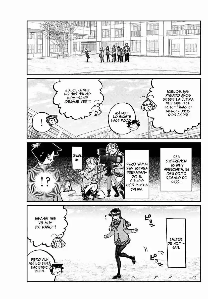 Komi No Puede Comunicarse - Capítulo 249 - Página 8 - LectorTMOo