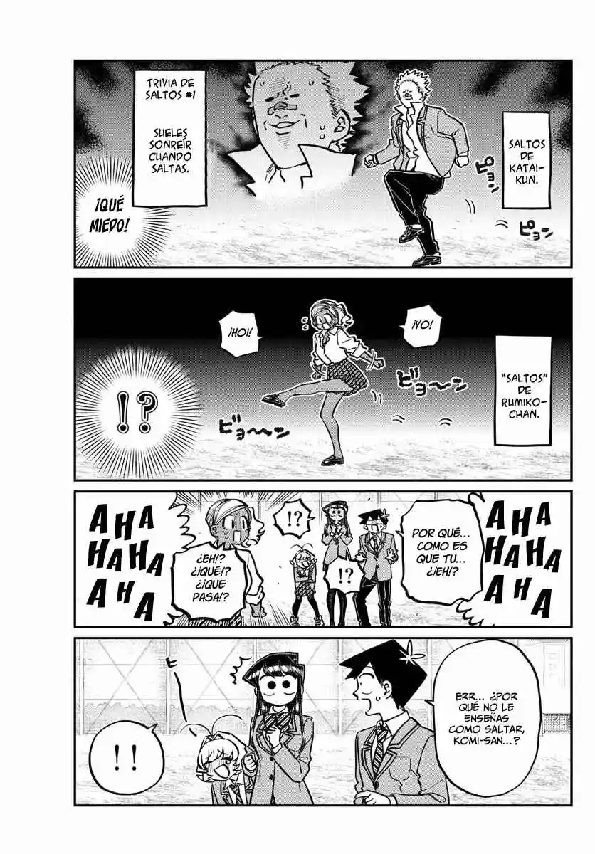 Komi No Puede Comunicarse - Capítulo 249 - Página 12 - LectorTMOo