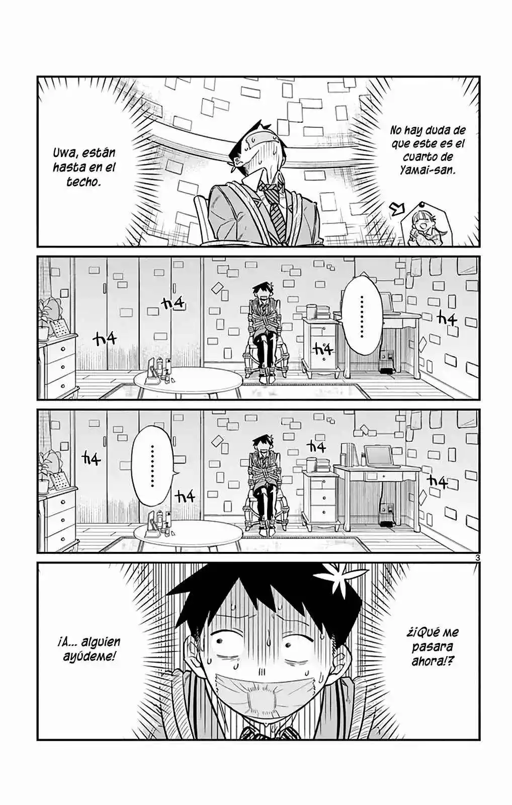 Komi No Puede Comunicarse - Capítulo 25 - Página 4 - LectorTMOo