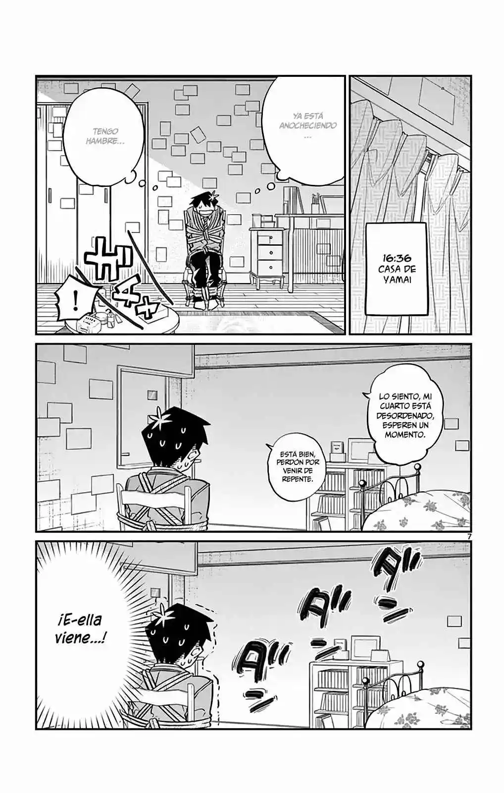 Komi No Puede Comunicarse - Capítulo 25 - Página 8 - LectorTMOo