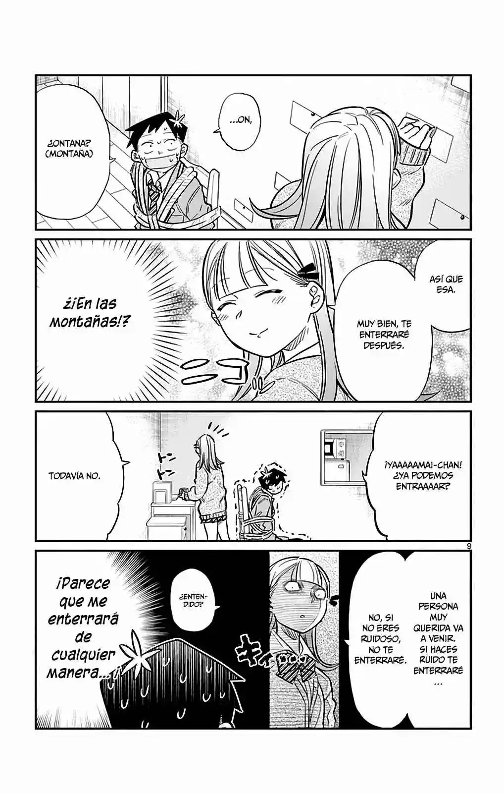 Komi No Puede Comunicarse - Capítulo 25 - Página 9 - LectorTMOo