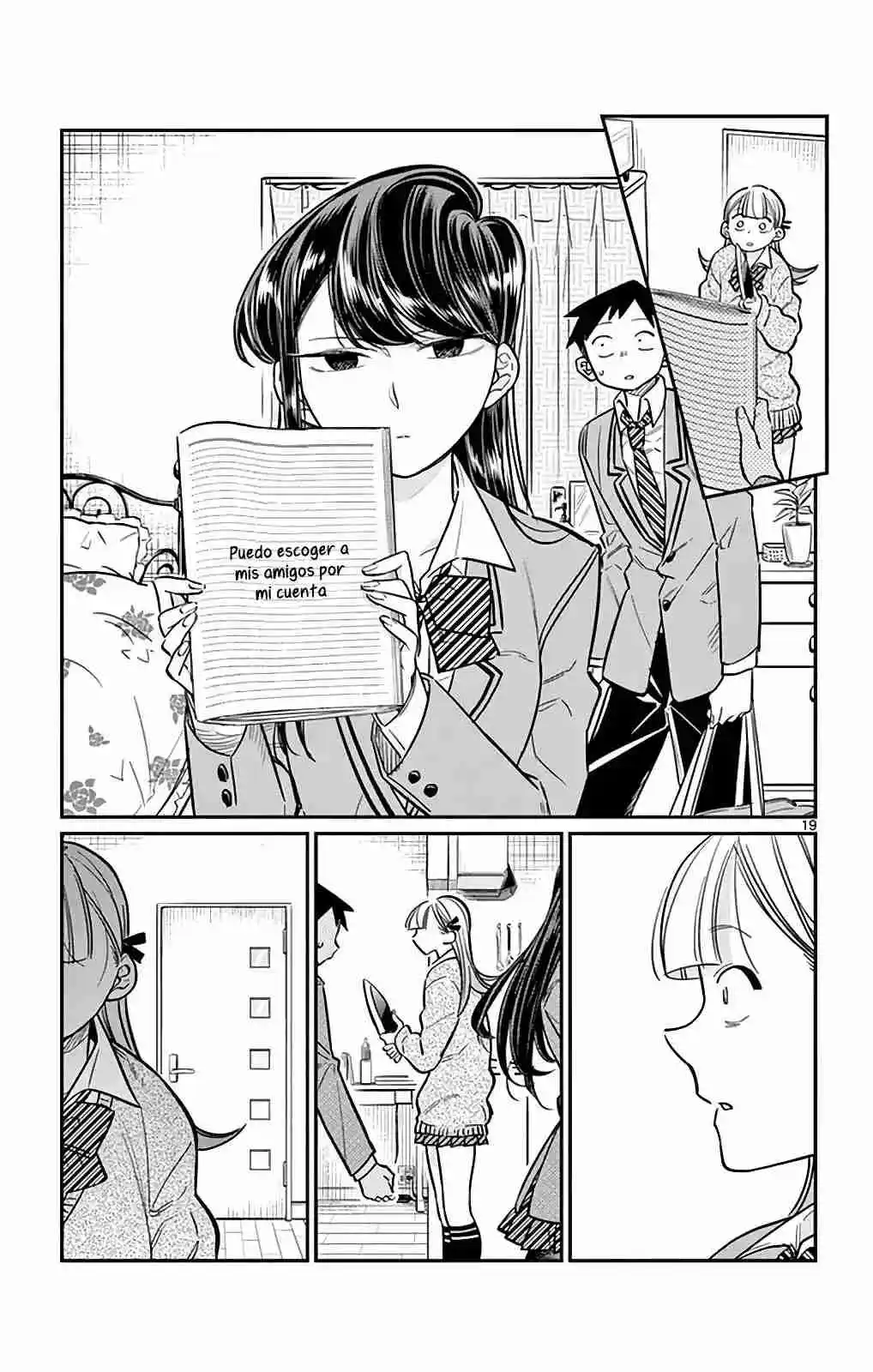 Komi No Puede Comunicarse - Capítulo 25 - Página 19 - LectorTMOo