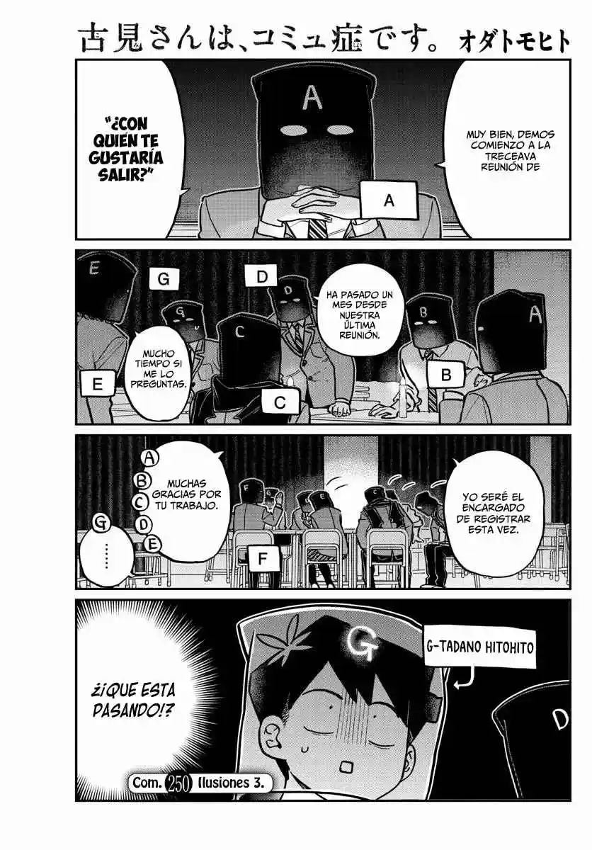 Komi No Puede Comunicarse - Capítulo 250 - Página 4 - LectorTMOo