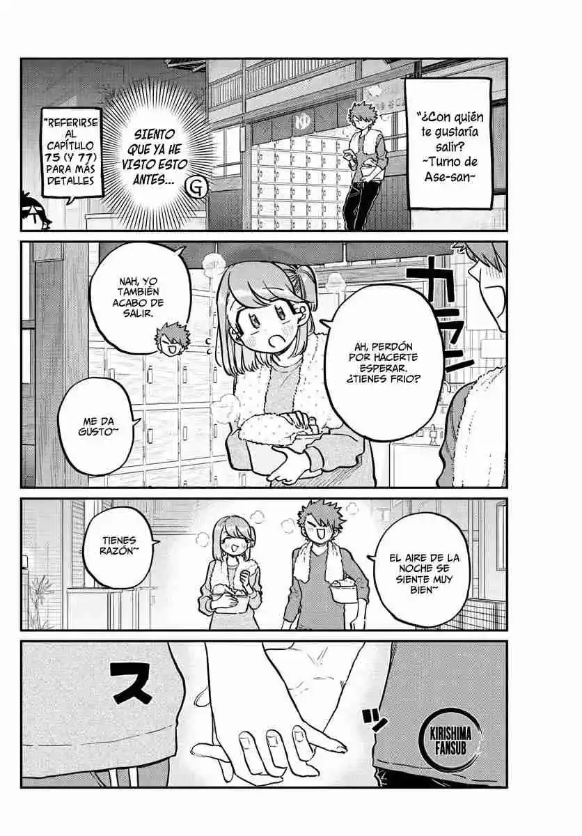 Komi No Puede Comunicarse - Capítulo 250 - Página 6 - LectorTMOo