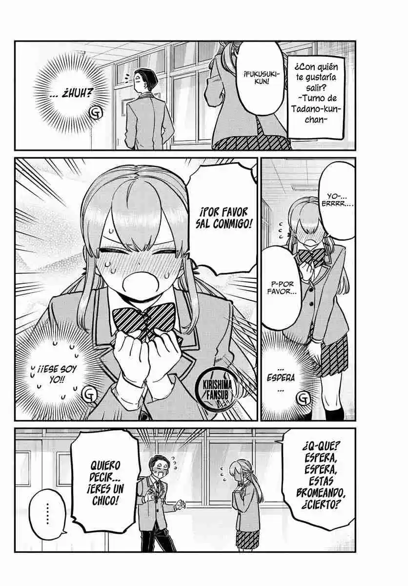 Komi No Puede Comunicarse - Capítulo 250 - Página 25 - LectorTMOo