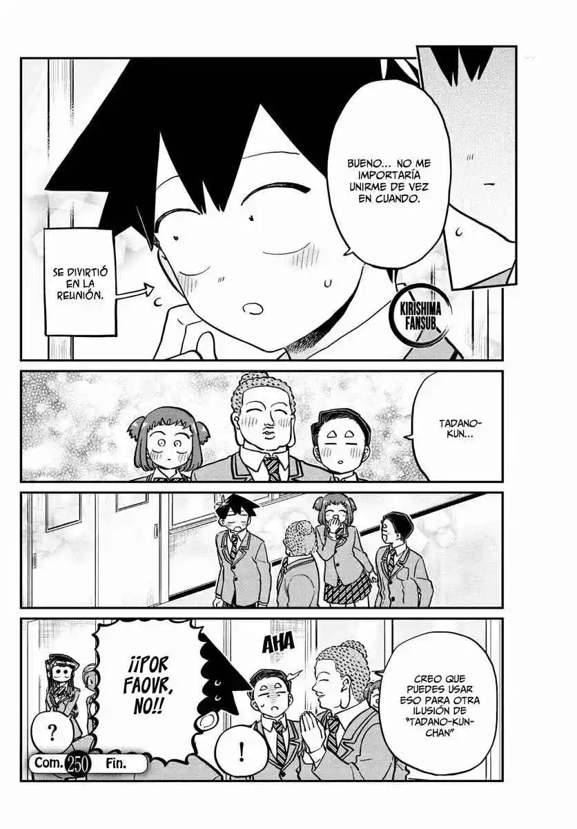 Komi No Puede Comunicarse - Capítulo 250 - Página 37 - LectorTMOo