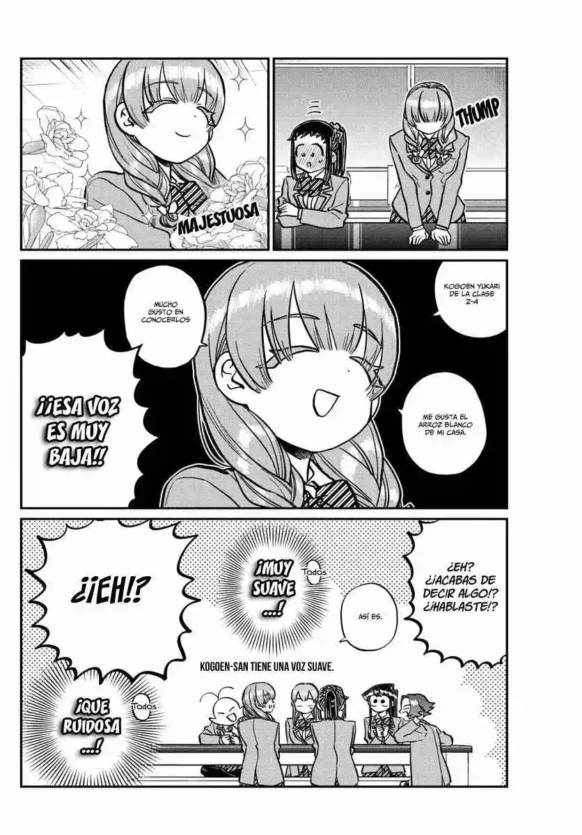 Komi No Puede Comunicarse - Capítulo 251 - Página 18 - LectorTMOo