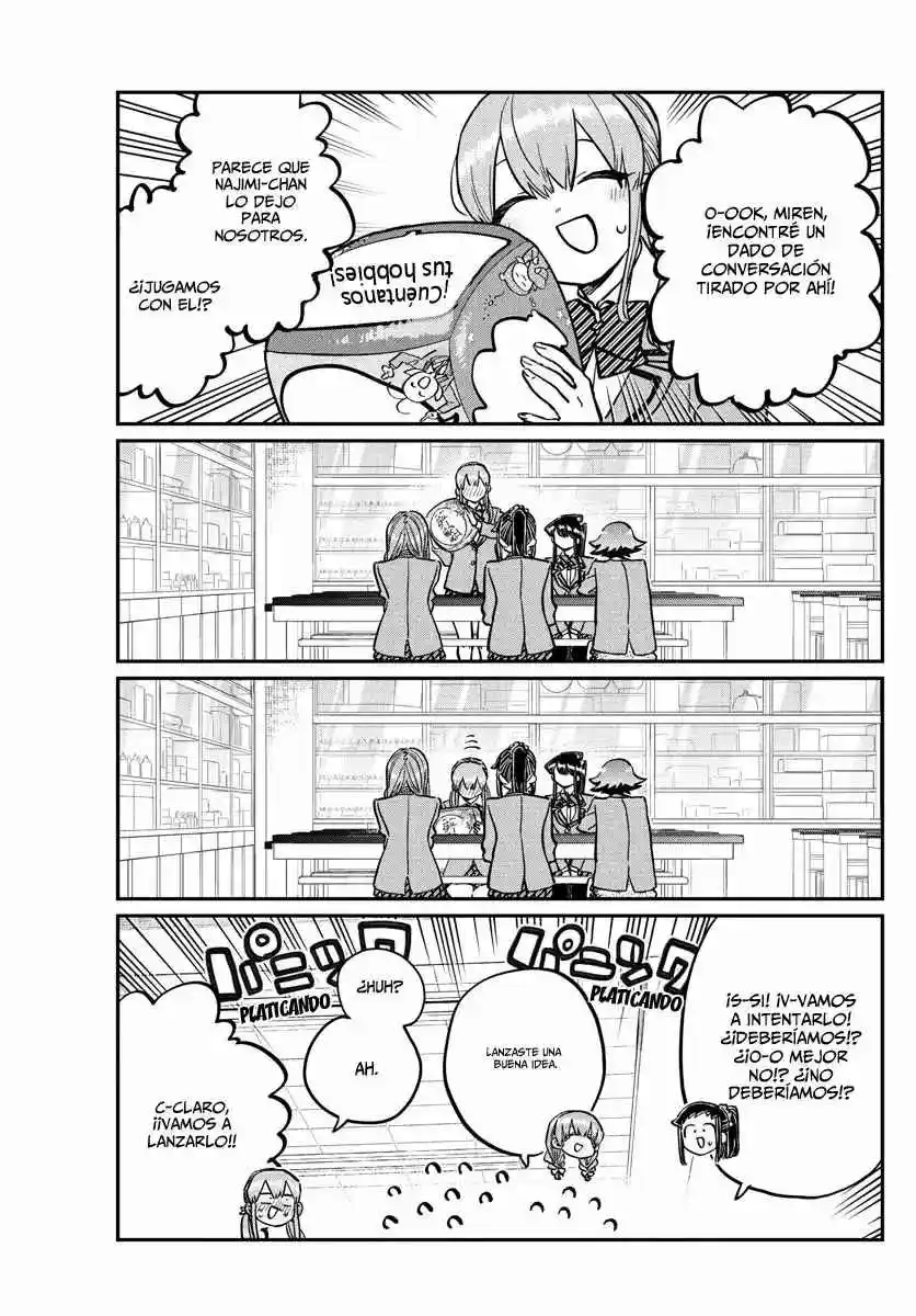 Komi No Puede Comunicarse - Capítulo 252 - Página 7 - LectorTMOo