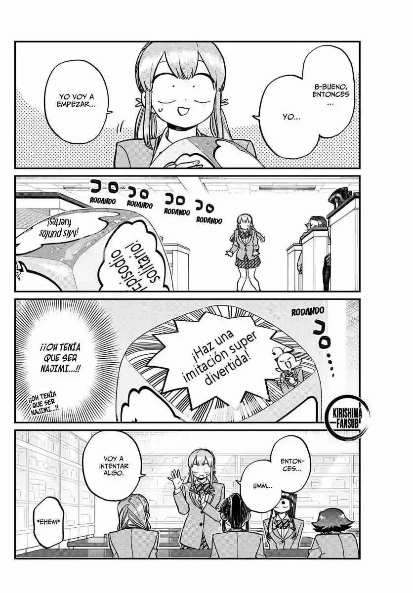 Komi No Puede Comunicarse - Capítulo 252 - Página 9 - LectorTMOo