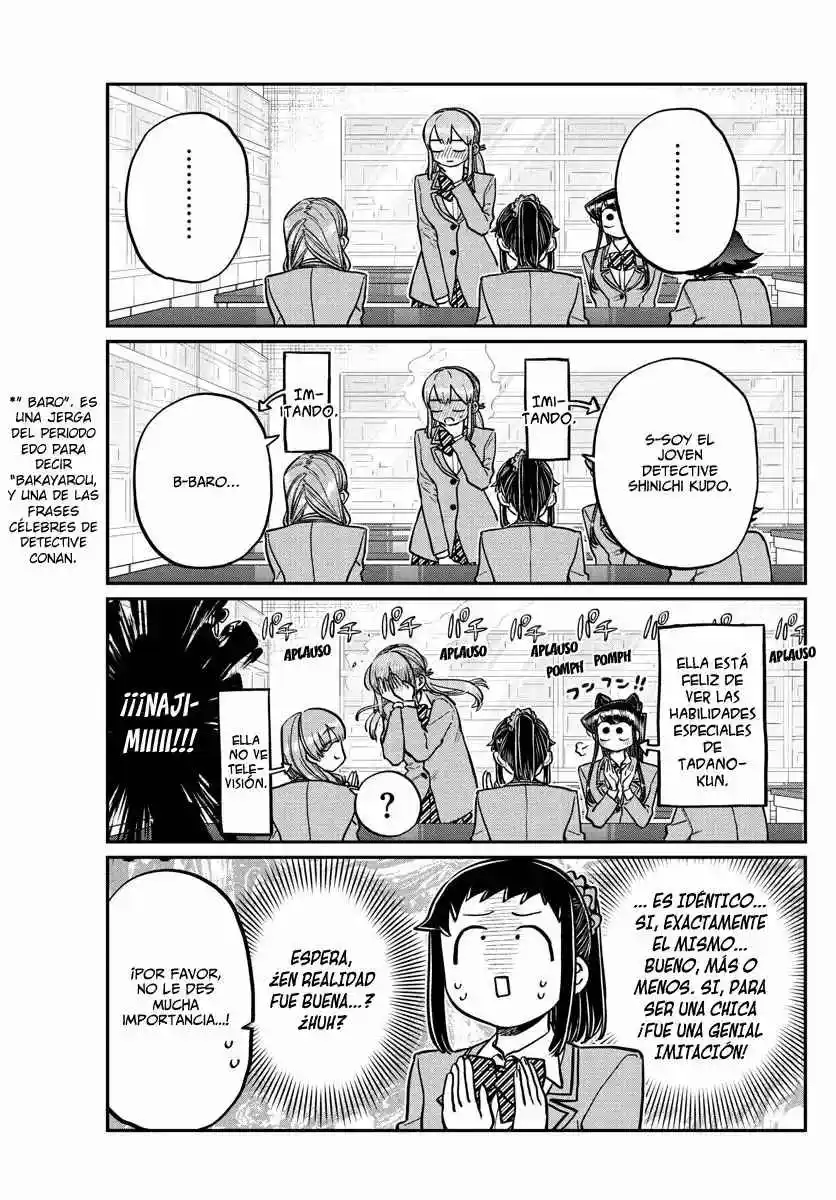 Komi No Puede Comunicarse - Capítulo 252 - Página 12 - LectorTMOo