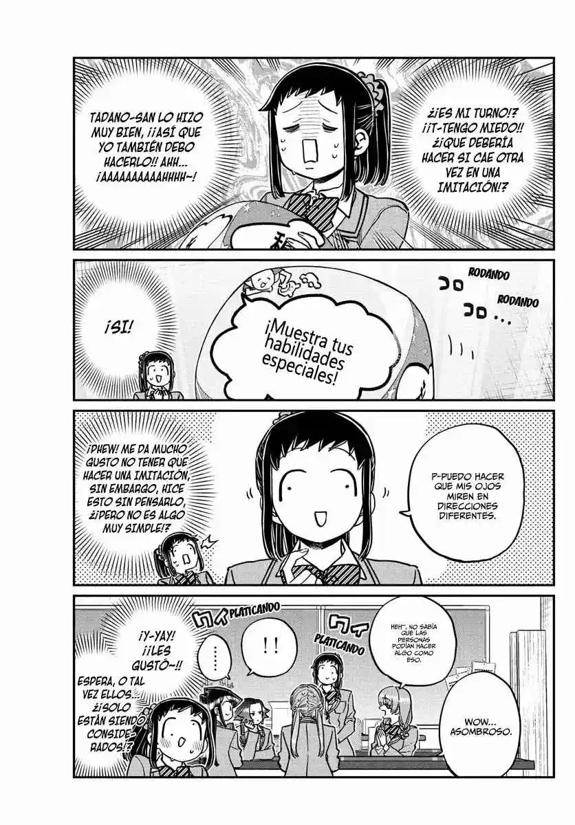 Komi No Puede Comunicarse - Capítulo 252 - Página 15 - LectorTMOo