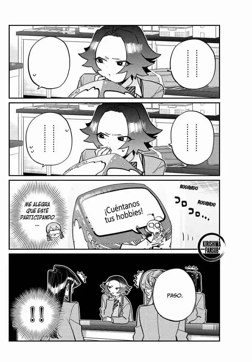 Komi No Puede Comunicarse - Capítulo 252 - Página 17 - LectorTMOo